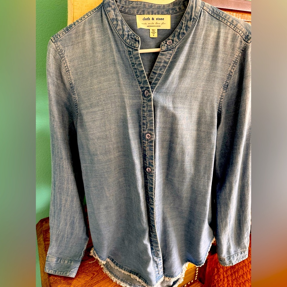 Denim shirt